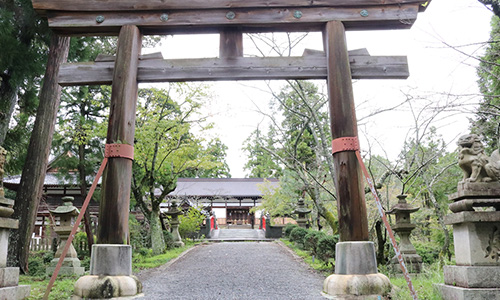 伊太祁曾神社（Itakiso Shrine)