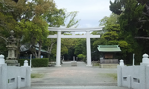 Hinokuma Shrine and Kunikakasu Shrine