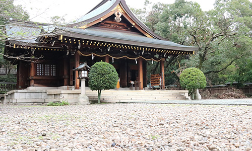灶山神社（Kamayama Shrine）